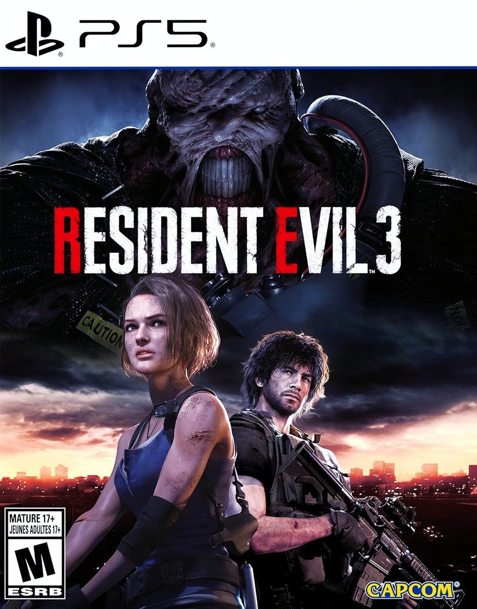 Resident Evil 3 - Playstation 5 - Retro Island Gaming