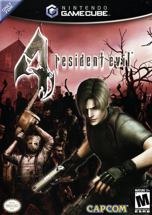 Resident Evil 4 - Gamecube - Retro Island Gaming