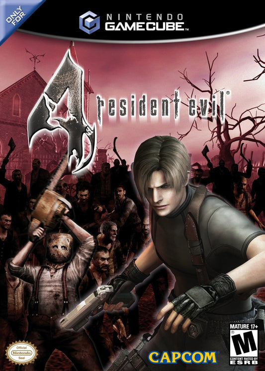 Resident Evil 4 - Gamecube - Retro Island Gaming