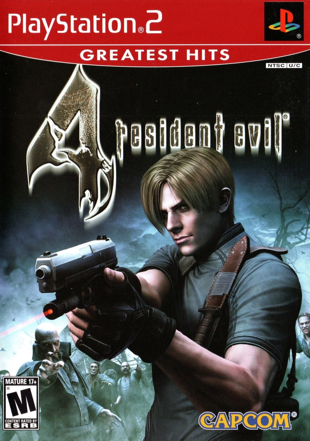 Resident Evil 4 [Greatest Hits] - Playstation 2 - Retro Island Gaming