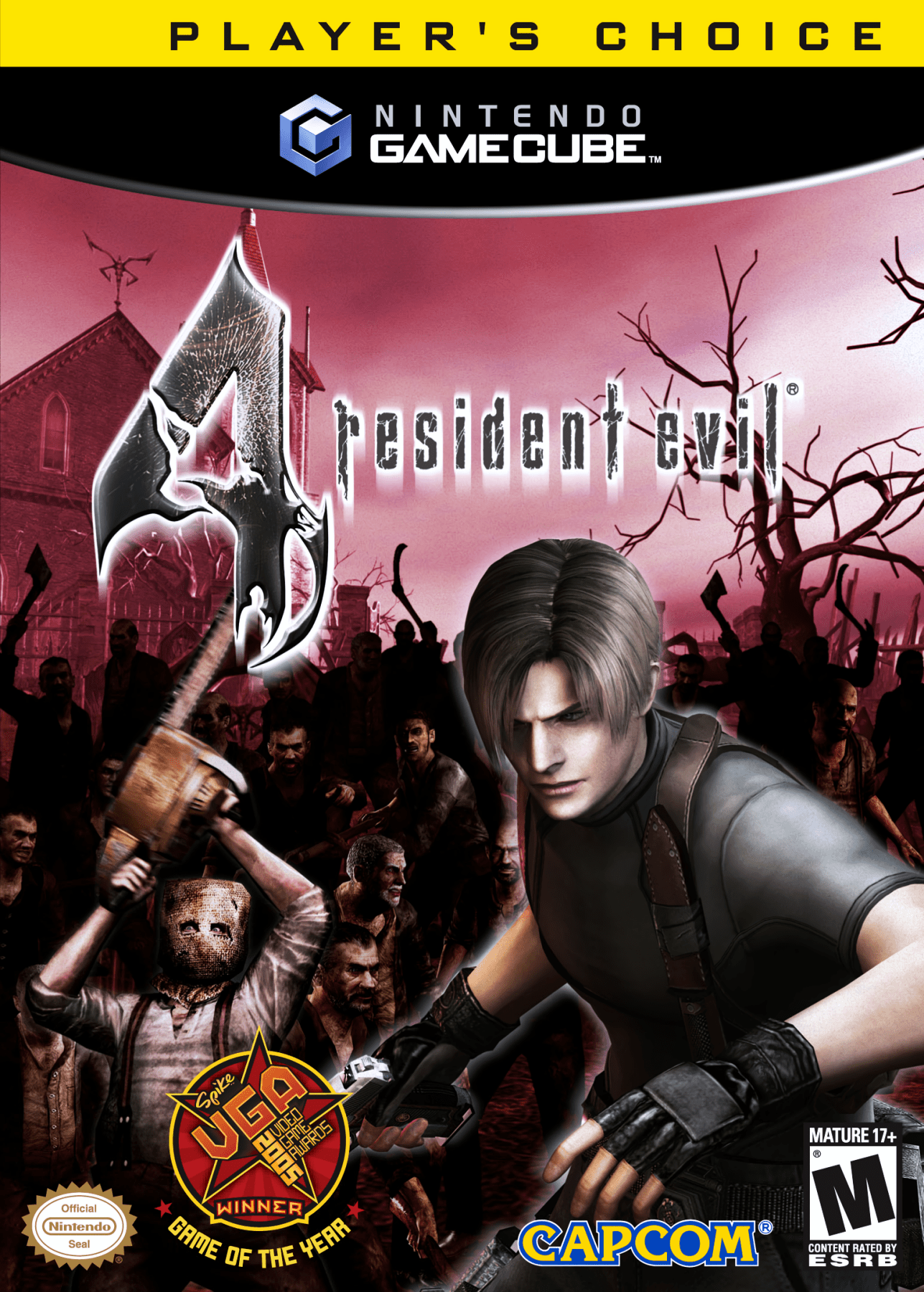 Resident Evil 4 [Player's Choice] - Gamecube - Retro Island Gaming
