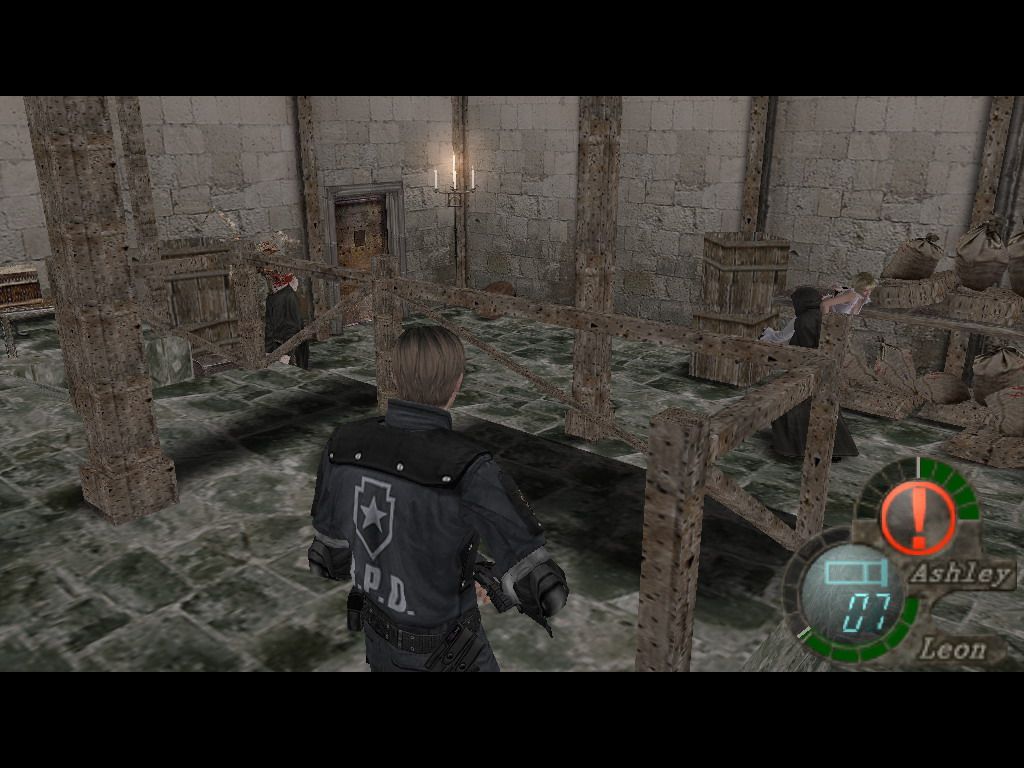 Resident Evil 4 [Player's Choice] - Gamecube - Retro Island Gaming