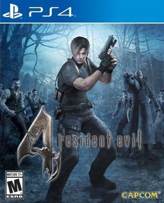 Resident Evil 4 - Playstation 4 - Retro Island Gaming