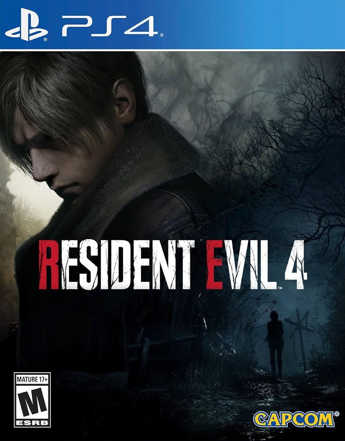 Resident Evil 4 Remake - Playstation 4 - Retro Island Gaming