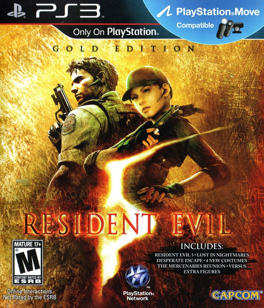 Resident Evil 5 [Gold Edition] - Playstation 3 - Retro Island Gaming