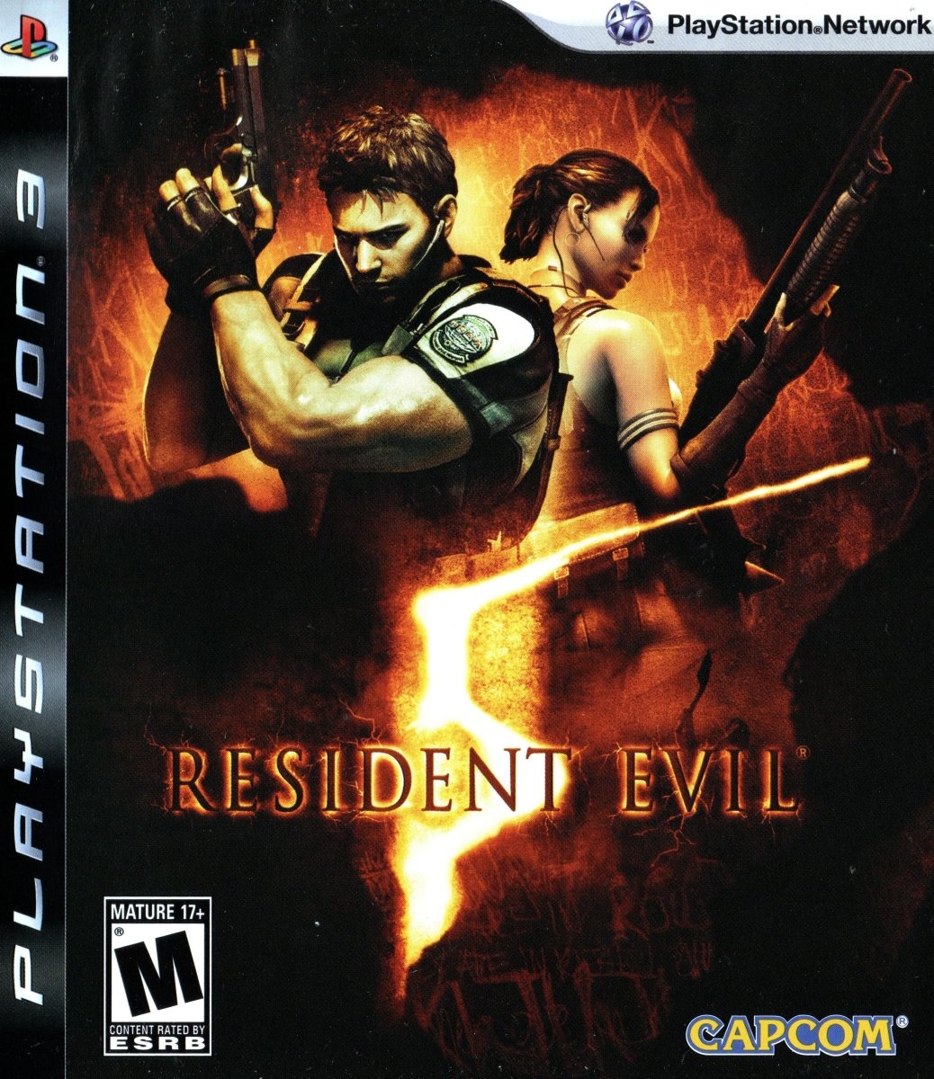 Resident Evil 5 - Playstation 3 - Retro Island Gaming