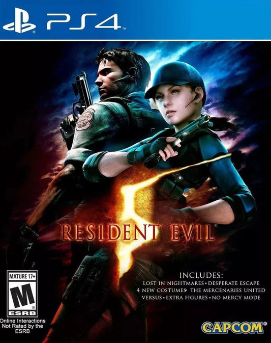 Resident Evil 5 - Playstation 4 - Retro Island Gaming