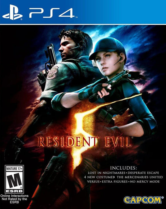 Resident Evil 5 - Playstation 4 - Retro Island Gaming