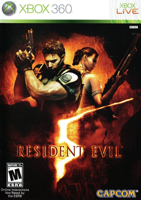 Resident Evil 5 - Xbox 360 - Retro Island Gaming