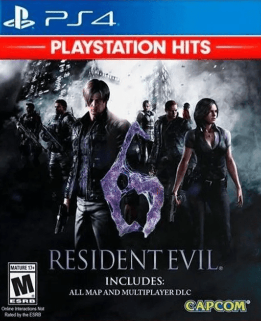 Resident Evil 6 [Greatest Hits] - Playstation 4 - Retro Island Gaming