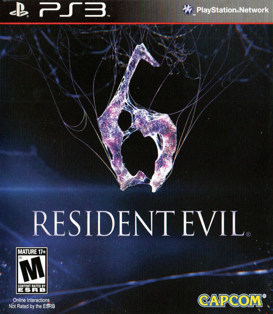 Resident Evil 6 - Playstation 3 - Retro Island Gaming