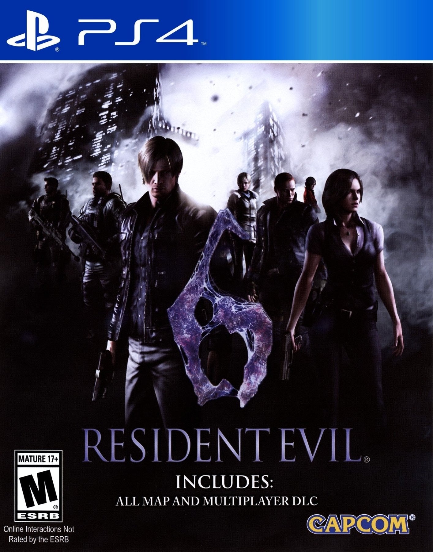 Resident Evil 6 - Playstation 4 - Retro Island Gaming