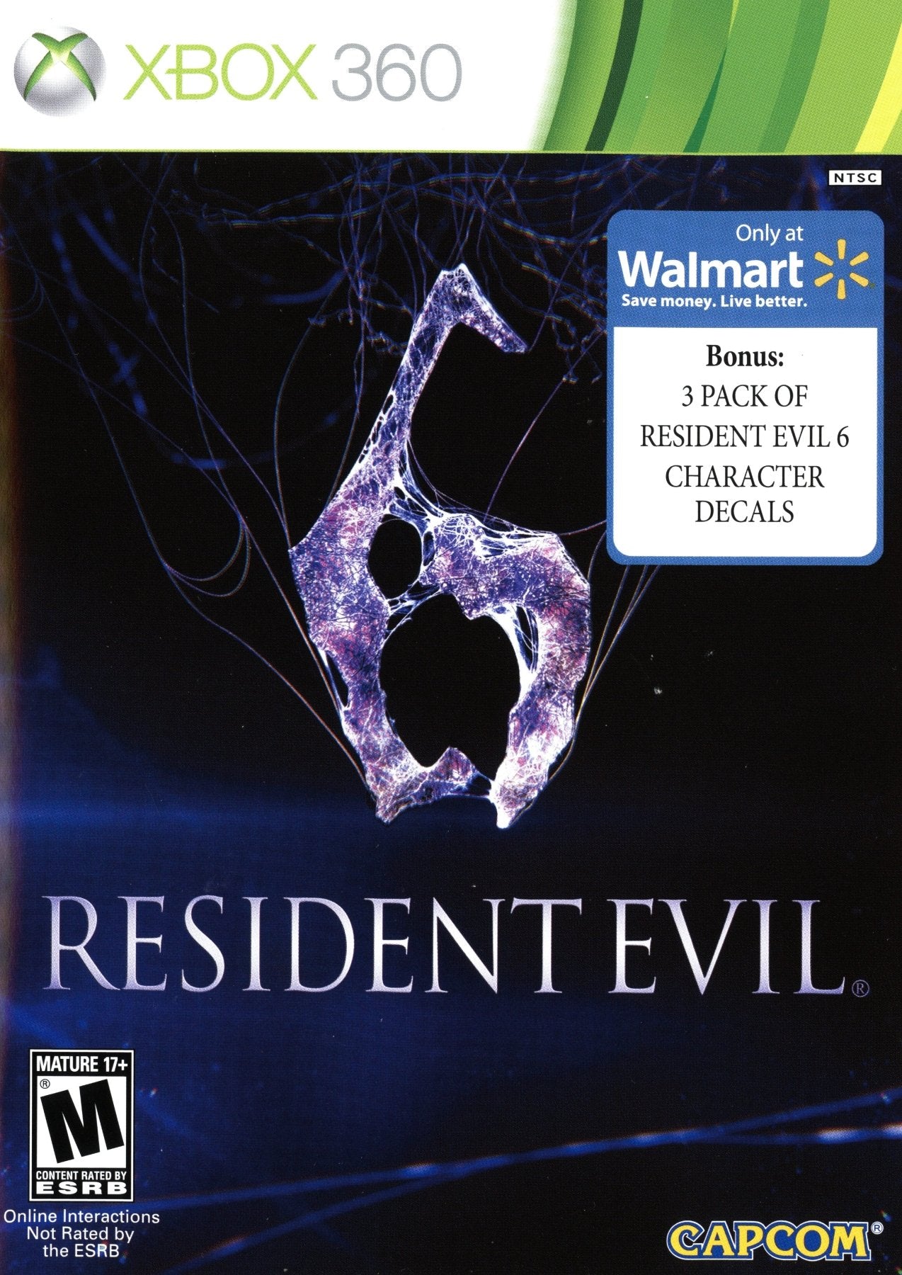Resident Evil 6 [Walmart] - Xbox 360 - Retro Island Gaming
