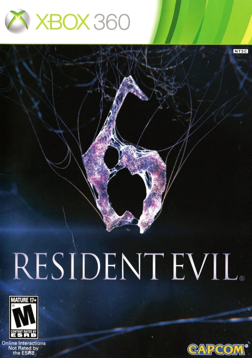 Resident Evil 6 - Xbox 360 - Retro Island Gaming