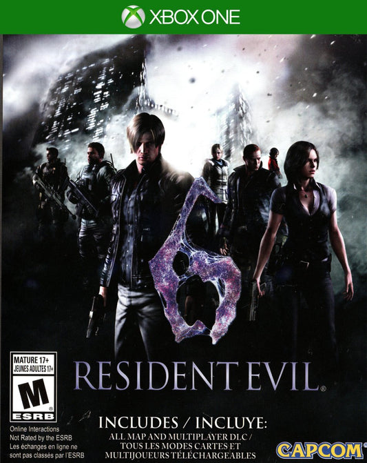 Resident Evil 6 - Xbox One - Retro Island Gaming