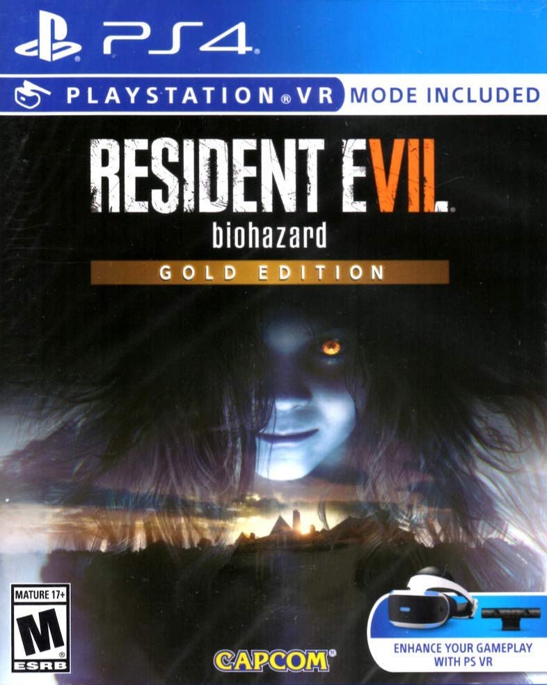 Resident Evil 7 Biohazard [Gold Edition] - Playstation 4 - Retro Island Gaming
