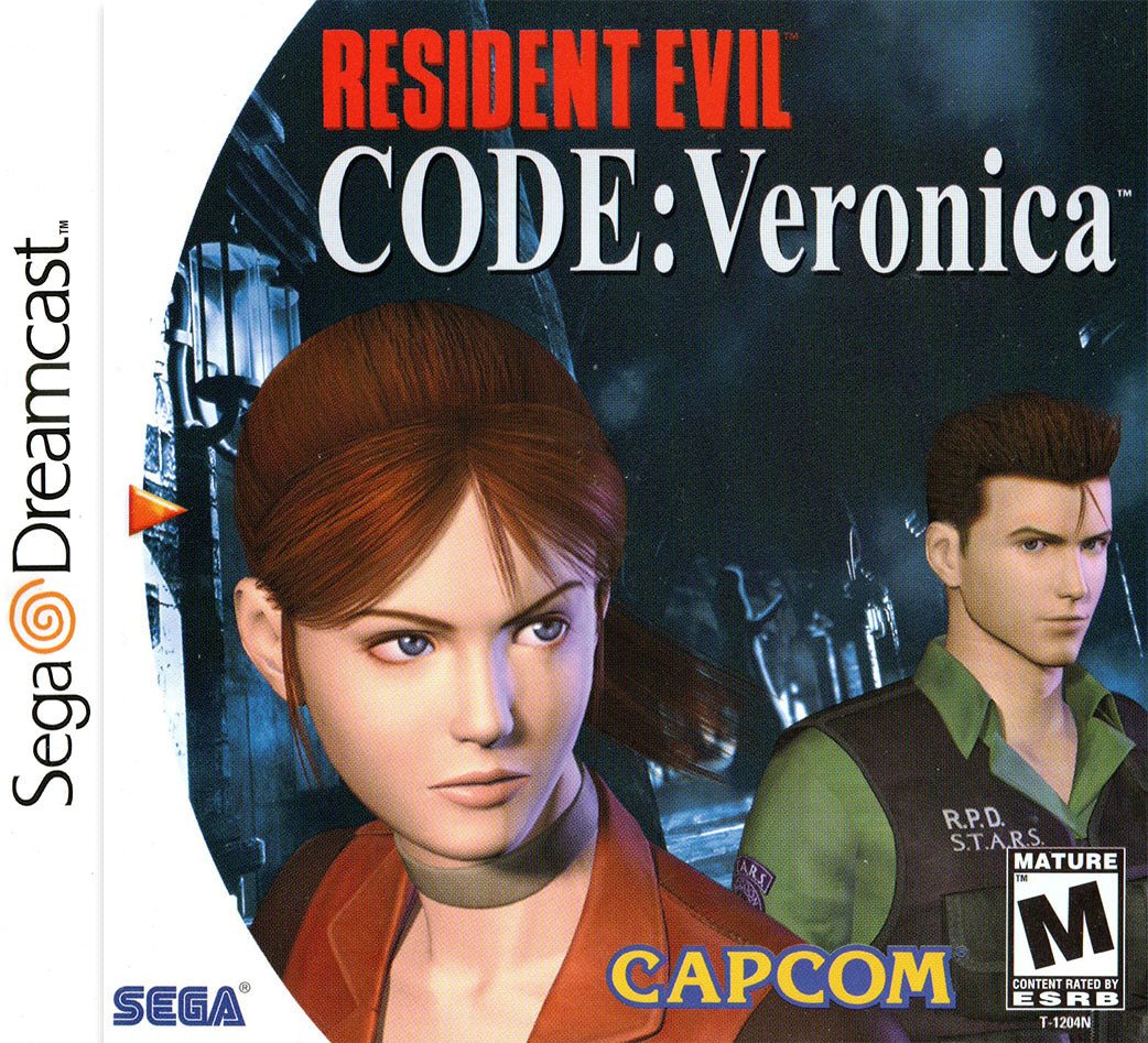 Resident Evil CODE Veronica - Sega Dreamcast - Retro Island Gaming