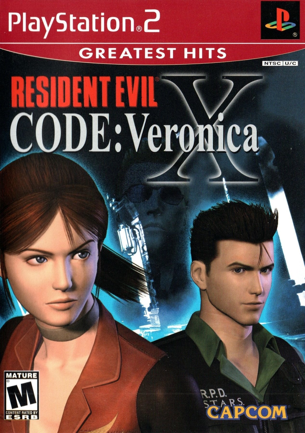 Resident Evil Code: Veronica X [Greatest Hits] - Playstation 2 - Retro Island Gaming