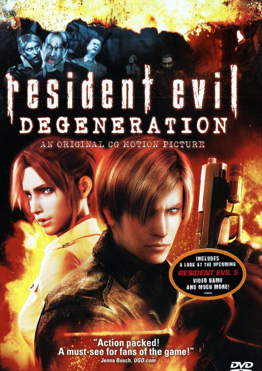 Resident Evil: Degeneration - DVD - Retro Island Gaming