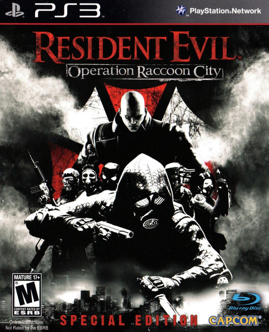 Resident Evil: Operation Raccoon City [Limited Edition] - Playstation 3 - Retro Island Gaming