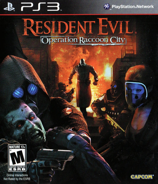 Resident Evil: Operation Raccoon City - Playstation 3 - Retro Island Gaming