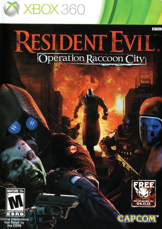 Resident Evil: Operation Raccoon City - Xbox 360 - Retro Island Gaming