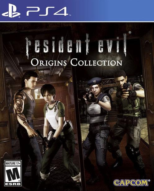 Resident Evil Origins Collection - Playstation 4 - Retro Island Gaming