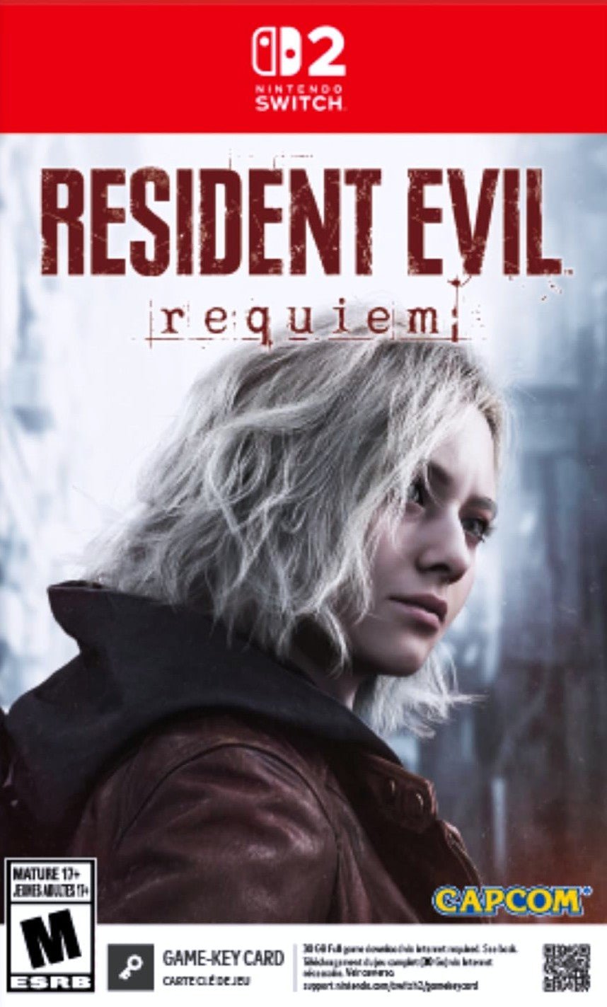 Resident Evil Requiem - Nintendo Switch 2 - Retro Island Gaming