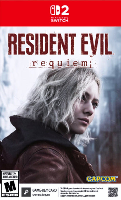 Resident Evil Requiem - Nintendo Switch 2 - Retro Island Gaming
