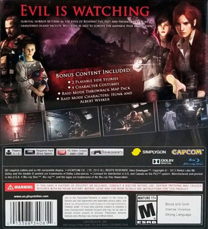 Resident Evil Revelations 2 - Playstation 3 - Retro Island Gaming