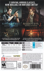 Resident Evil Revelations Collection - Nintendo Switch - Retro Island Gaming