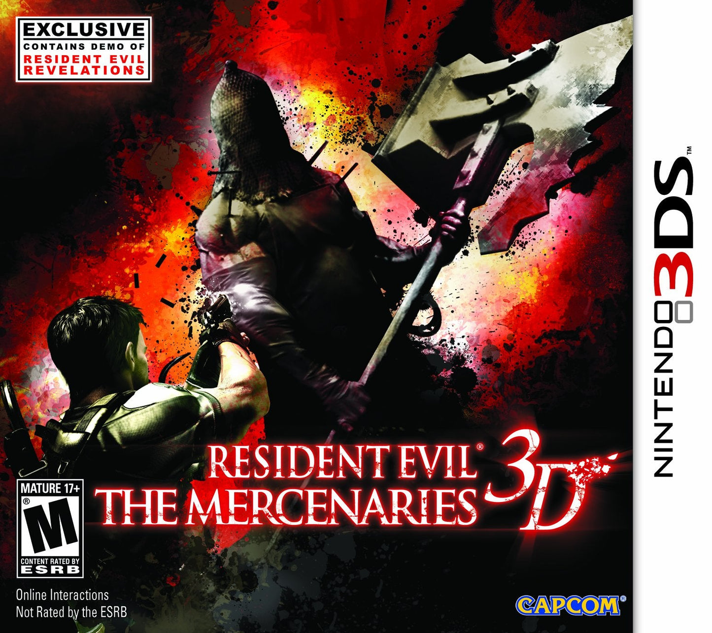 Resident Evil: The Mercenaries 3D - Nintendo 3DS - Retro Island Gaming