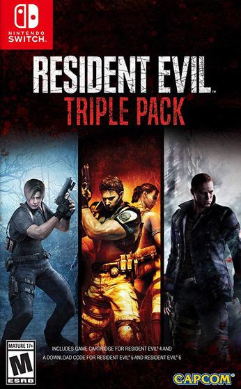 Resident Evil Triple Pack - Nintendo Switch - Retro Island Gaming