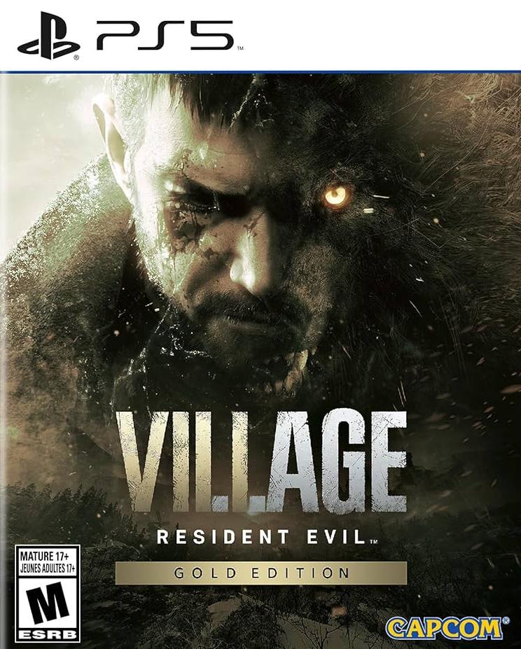 Resident Evil Village [Gold Edition] - Playstation 5 - Retro Island Gaming