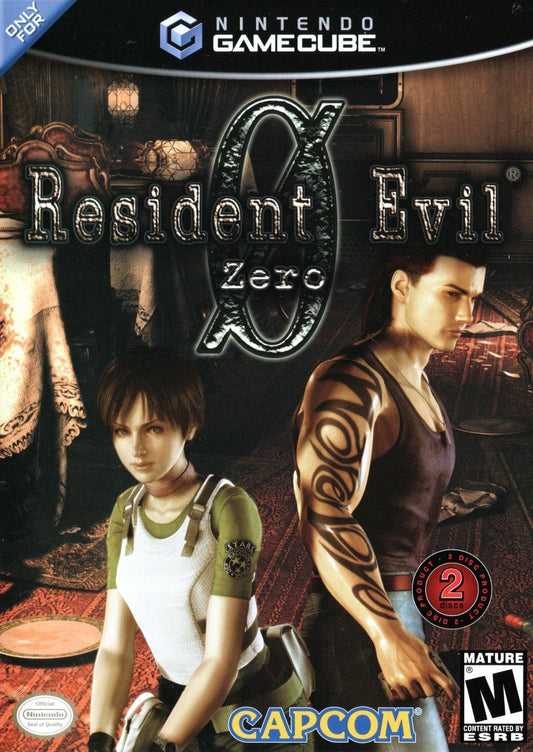 Resident Evil Zero - Gamecube - Retro Island Gaming