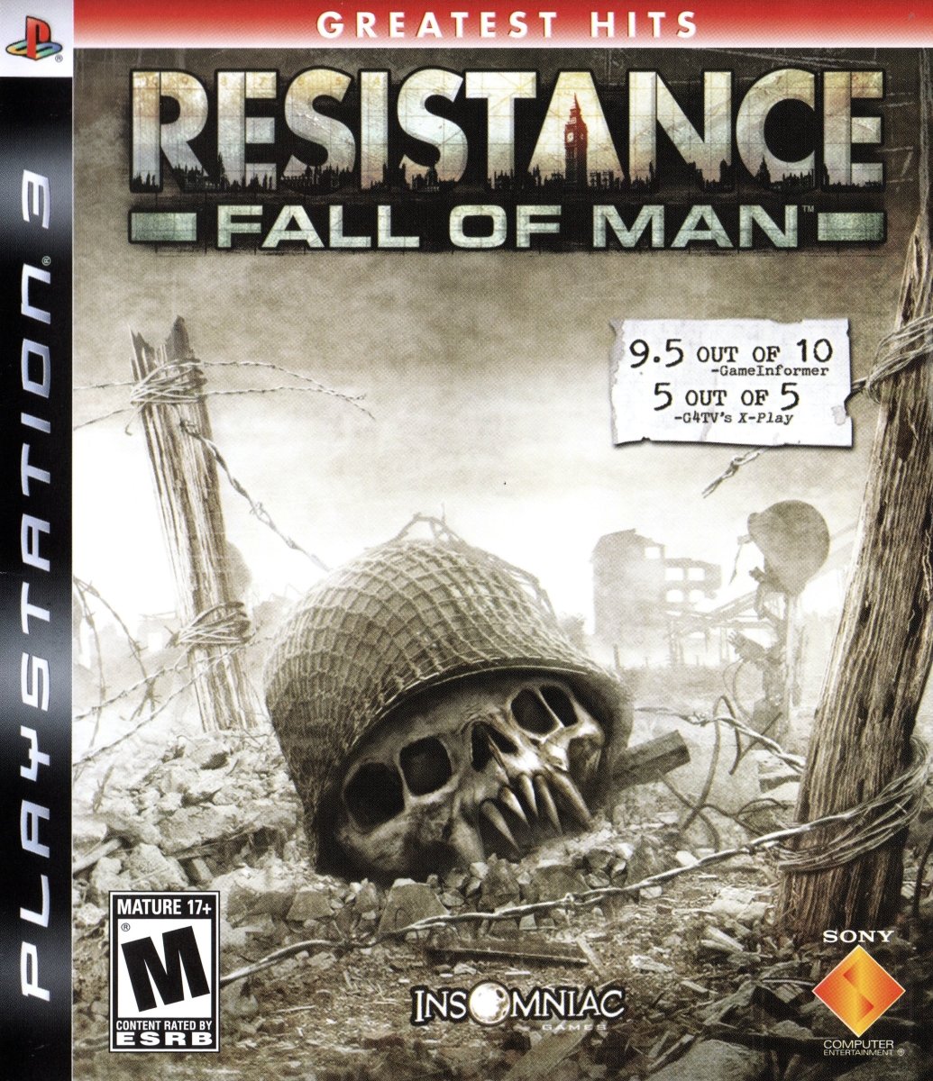 Resistance Fall of Man [Greatest Hits] - Playstation 3 - Retro Island Gaming