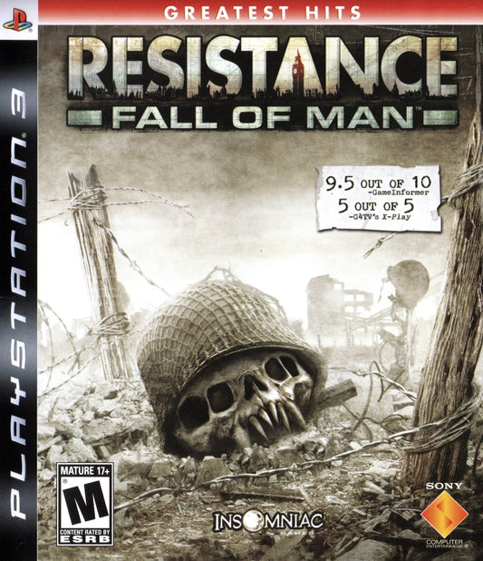 Resistance Fall of Man [Greatest Hits] - Playstation 3 - Retro Island Gaming