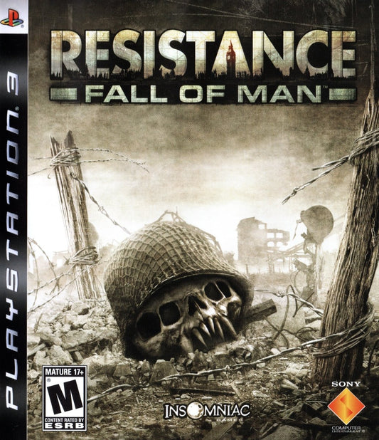 Resistance Fall of Man - Playstation 3 - Retro Island Gaming