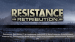 Resistance: Retribution - PSP - Retro Island Gaming
