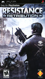 Resistance: Retribution - PSP - Retro Island Gaming