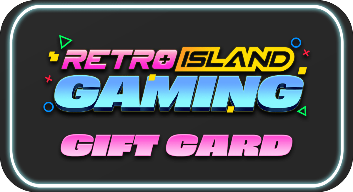 Retro Island Gaming Gift Card - Retro Island Gaming