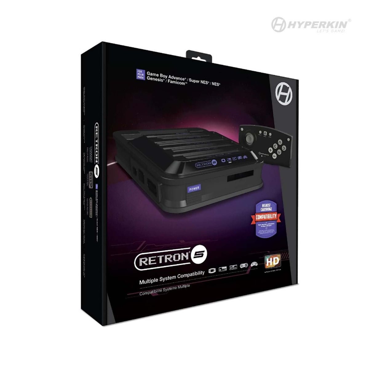 RetroN 5: HD Gaming Console – Retro Island Gaming