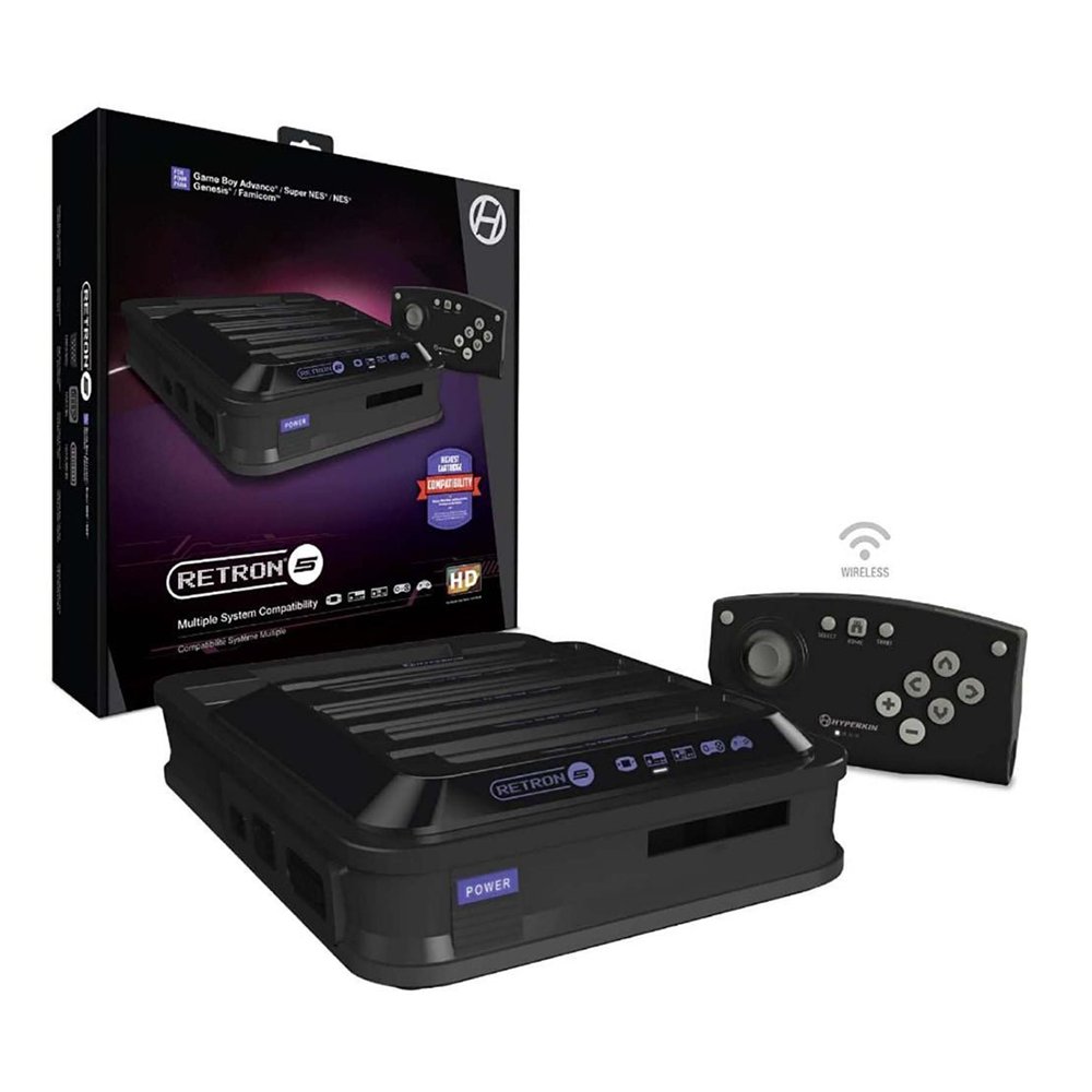 RetroN 5: HD Gaming Console – Retro Island Gaming