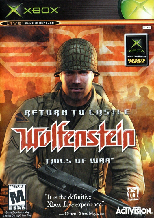 Return to Castle Wolfenstein - Xbox - Retro Island Gaming