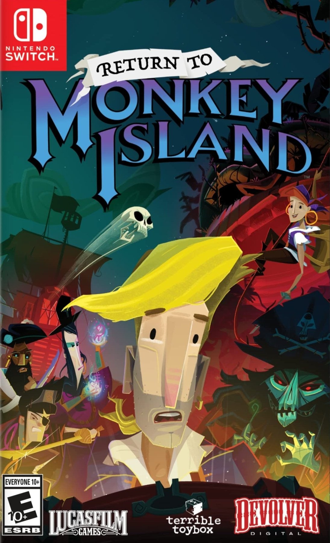 Return to Monkey Island - Nintendo Switch - Retro Island Gaming