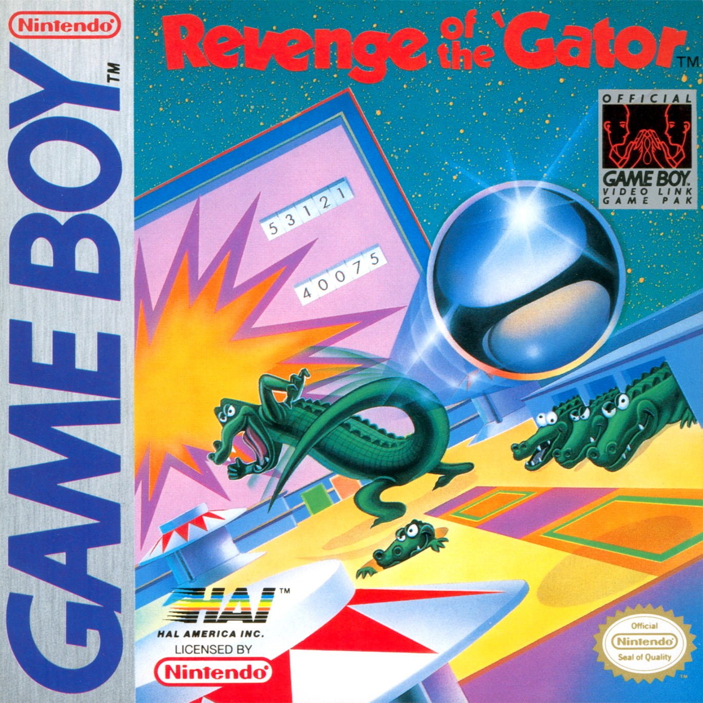 Revenge of the Gator - GameBoy - Retro Island Gaming