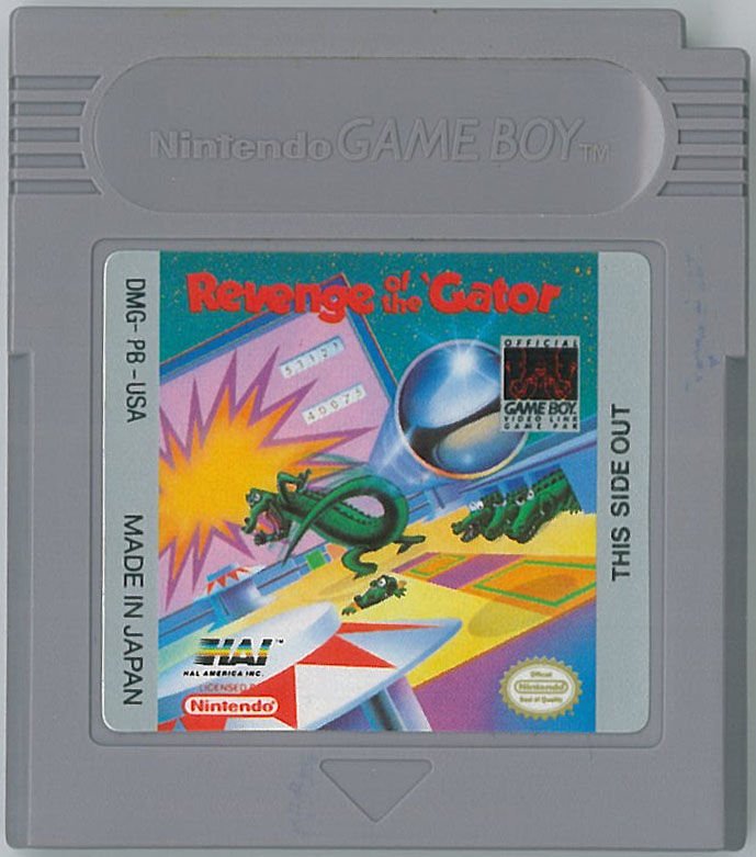 Revenge of the Gator - GameBoy - Retro Island Gaming