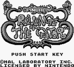 Revenge of the Gator - GameBoy - Retro Island Gaming