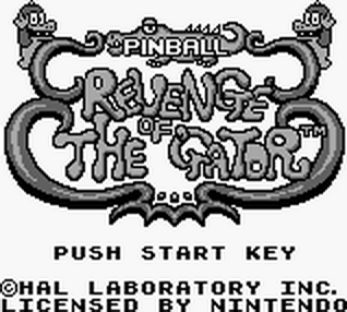 Revenge of the Gator - GameBoy - Retro Island Gaming