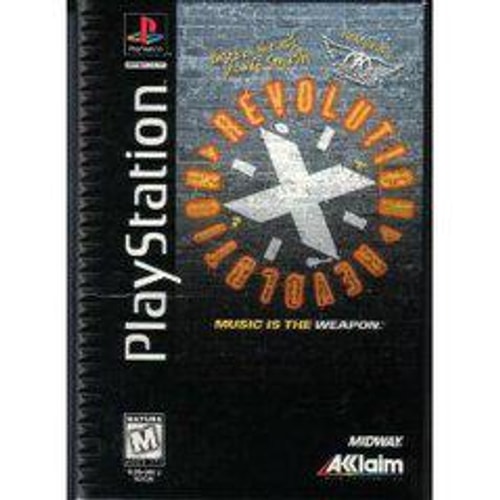 Revolution X - Playstation - Retro Island Gaming
